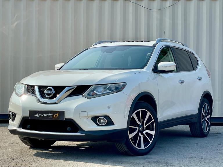 2016 Nissan X-Trail 1.6 dCi Tekna 5dr 4WD [7 Seat] ESTATE DIESEL Manual