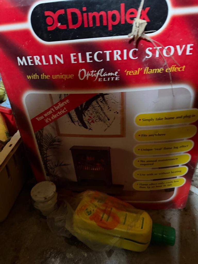 Dimplex Merlin Electric Stove with Optiflame Effect