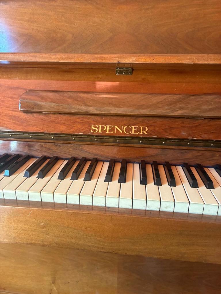 Piano and stool for sale