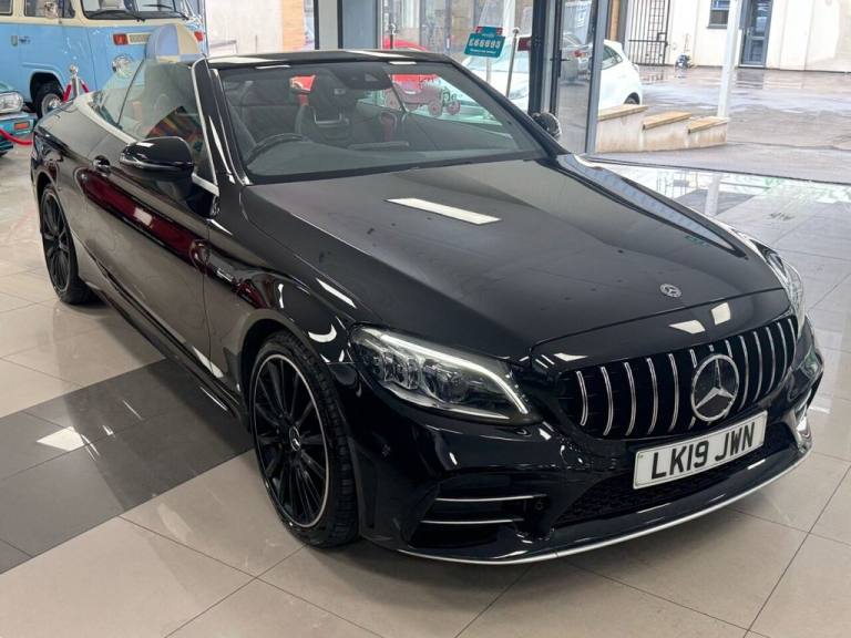2019 Mercedes-Benz C Class 3.0 C43 V6 AMG (Premium) Cabriolet 2dr Petrol G-Tronic+ 4MATIC Euro 6 ...
