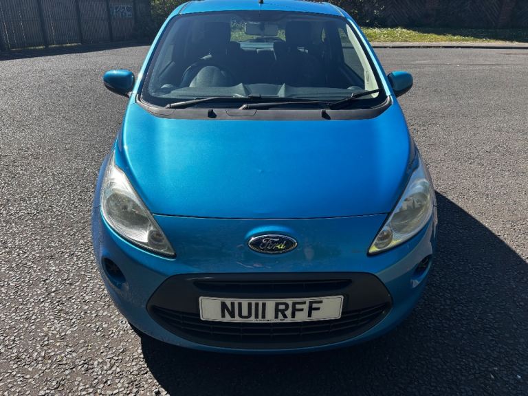 Ford, KA, Hatchback, 2011, Manual, 1242 (cc), 3 doors