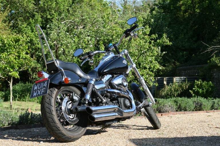 Harley-Davidson, DYNA WIDE GLIDE, 2014, 1690 (cc)