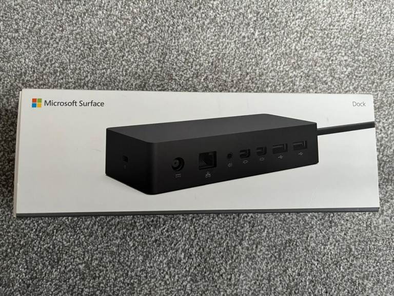 Microsoft surface dock