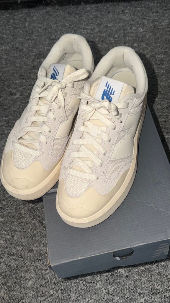 New Balance CT302 'Moonbeam' Trainers - UK 7/ EU 41, Like New