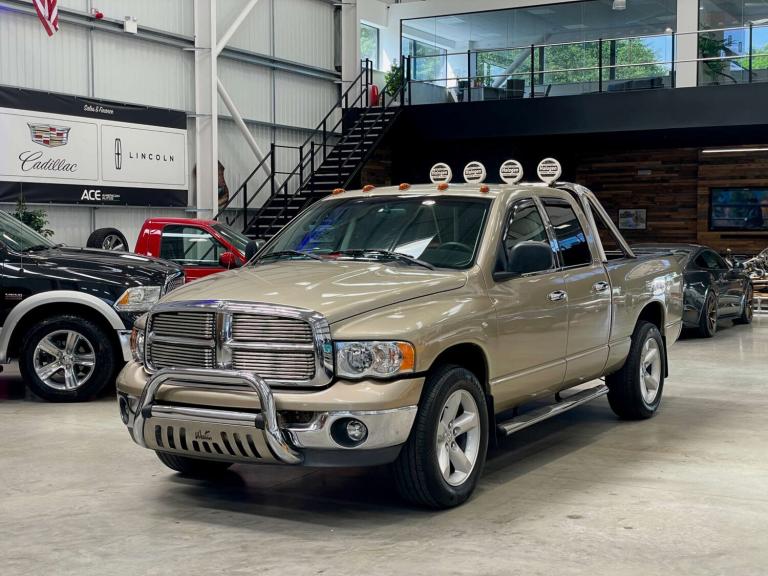 2004 Dodge RAM 4.7L V8 Laramie Pickup Auto RWD Pickup Petrol Automatic