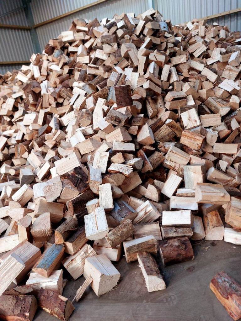Ready to burn seasoned Firewood 