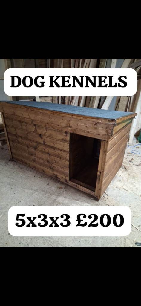 Dog kennel 
