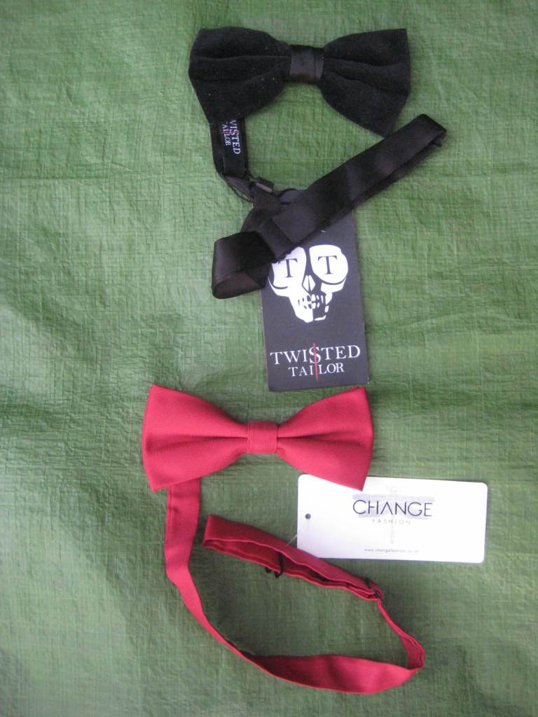Twisted Tailor Velvet  and Change Fashion Bow Ties for £3.00 EACH