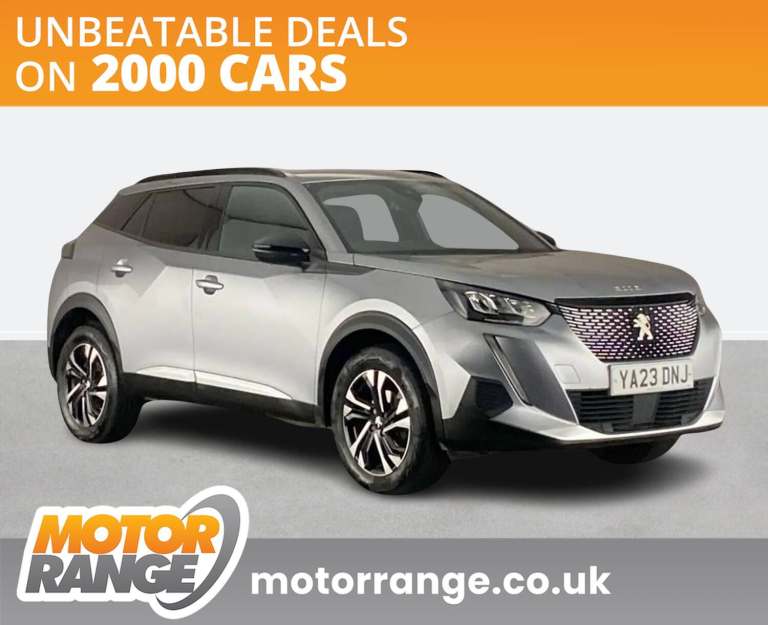 2023 Peugeot 2008 1.2 PureTech Allure Premium+ 5dr Crossover/SUV PETROL Manual