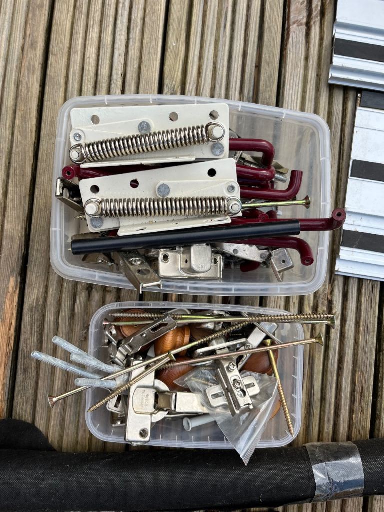 Cabinet Hinges & Furniture Hardware Joblot - Hettich/Assorted