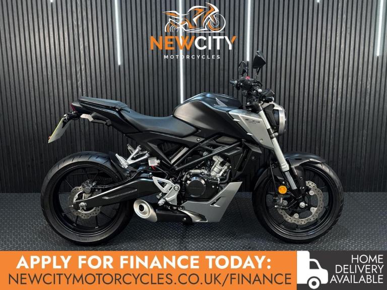 2019 Honda CB125R 125 Euro 4