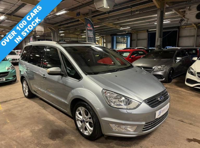 2014 Ford Galaxy 1.6 TDCi Titanium X MPV 5dr Diesel Manual Euro 5 (s/s) (115 ps) MPV Diesel Manual