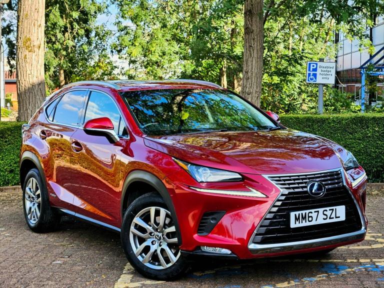 2018 Lexus NX 300h 2.5 Luxury 5dr CVT [Premium Nav] ESTATE PETROL/ELECTRIC Automatic