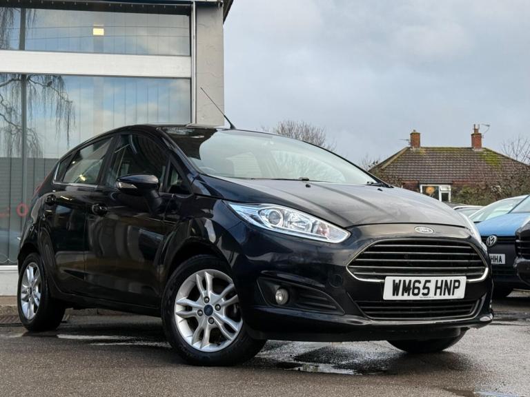  Ford Fiesta 1.0 Zetec Euro 6 (s/s) 5dr Petrol Manual