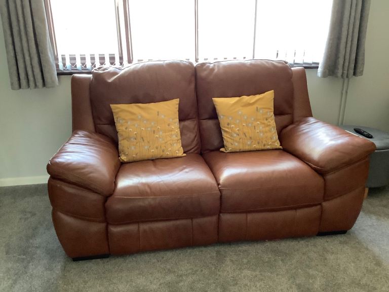 DFS LEATHER SOFAS 