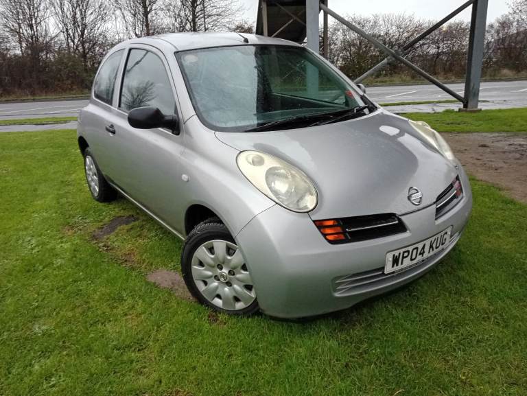 1.0 litre Nissan, MICRA, Hatchback, 2004, CHEAPEST ON INSURANCE 