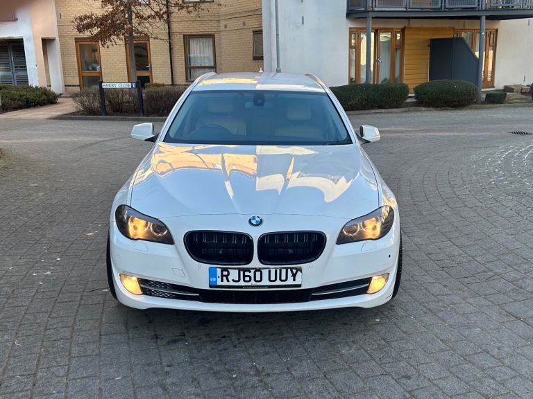 BMW, 5 SERIES, Estate, 2011, Semi-Auto, 1995 (spare and repaircc), 5 doors