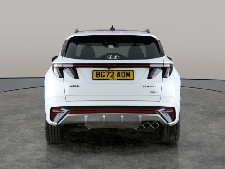 2022 Hyundai TUCSON 1.6 h T-GDi N Line S SUV 5dr Petrol Hybrid Auto Euro 6 (s/s) (230 ps) - NAV S...