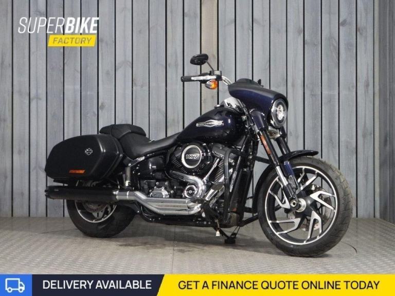 2019 19 HARLEY-DAVIDSON SOFTAIL FLSB SPORT GLIDE