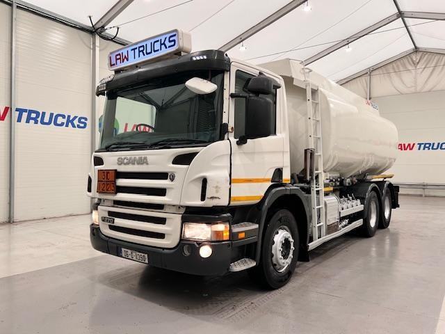 Scania P270 6x4 18,900 Litre Fuel Tanker