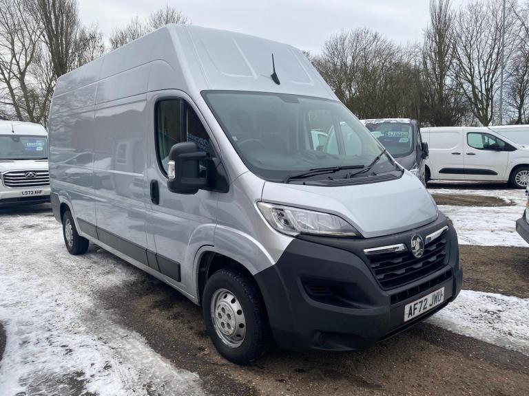 2022 72 Reg Vauxhall Movano Dynamic LWB H3 2.2 Turbo D Air Con SAT NAV +VAT 