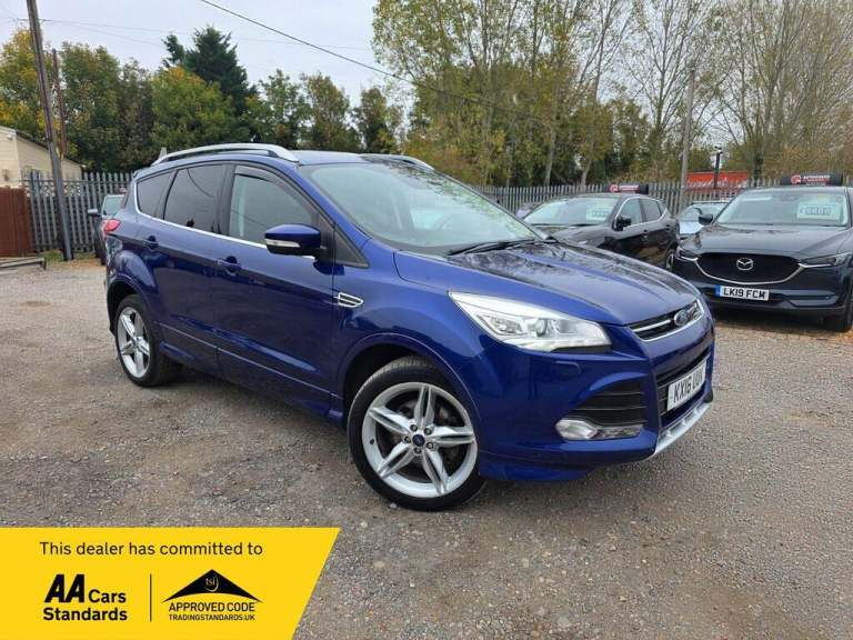 2016 Ford Kuga 2.0 TDCi 180 Titanium X 5dr HATCHBACK DIESEL Manual