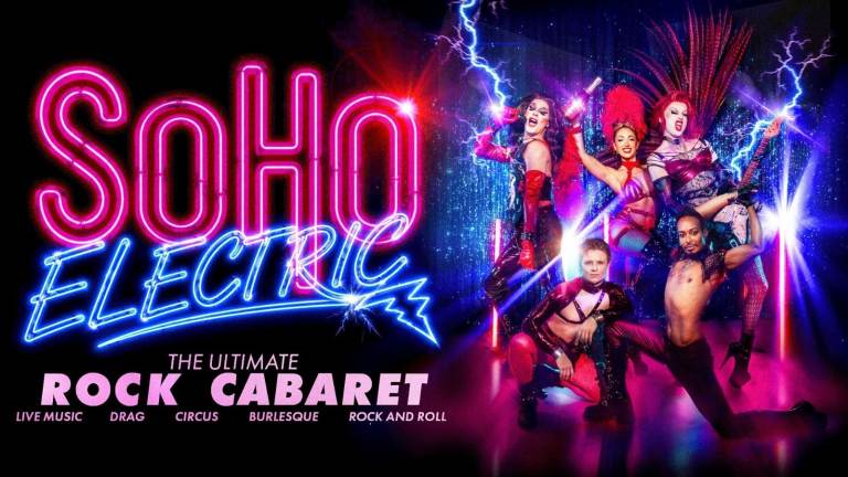 SOHO ELECTRIC: THE ULTIMATE ROCK CABARET