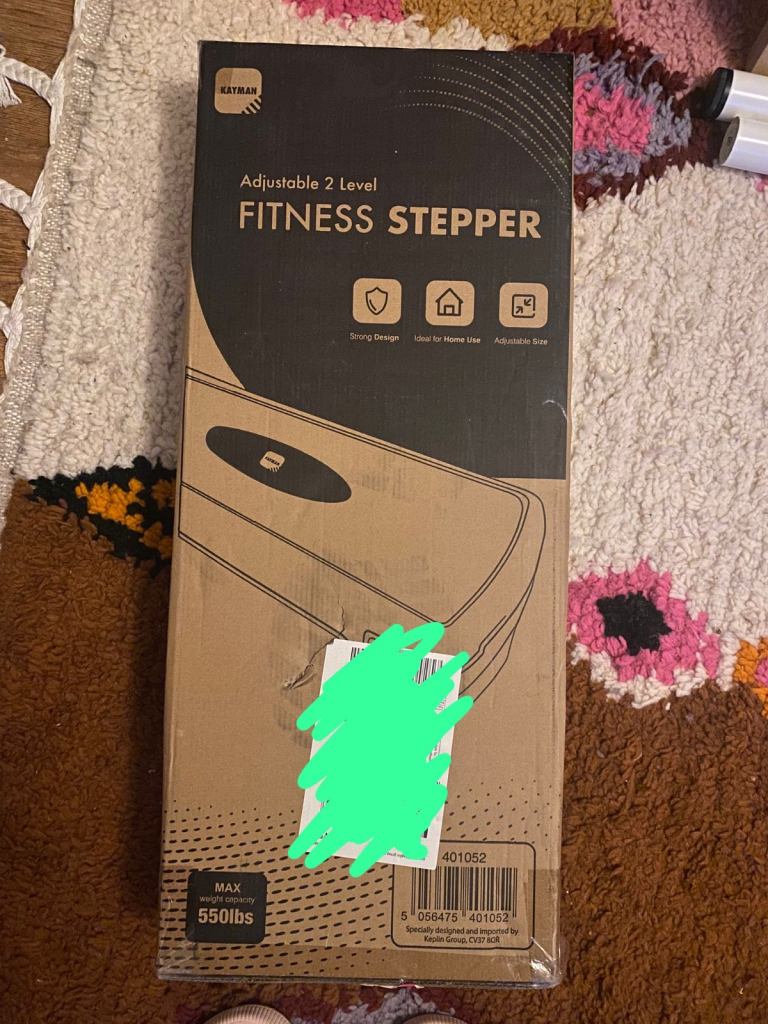 FREE Fitness Stepper