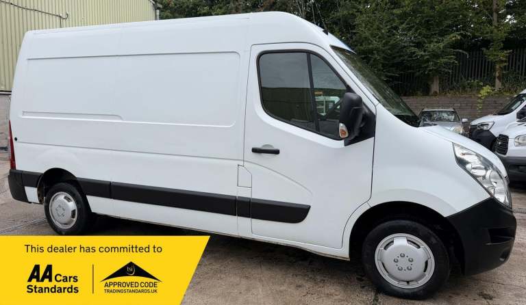 2015 Renault Master 2.3 dCi 33 Business+ Panel Van 5dr Diesel Manual FWD MWB Medium Roof Euro 5 P...