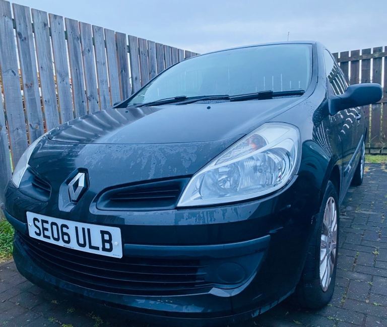 Renault, CLIO, Hatchback, 2006, Manual, 1149 (cc), 3 doors