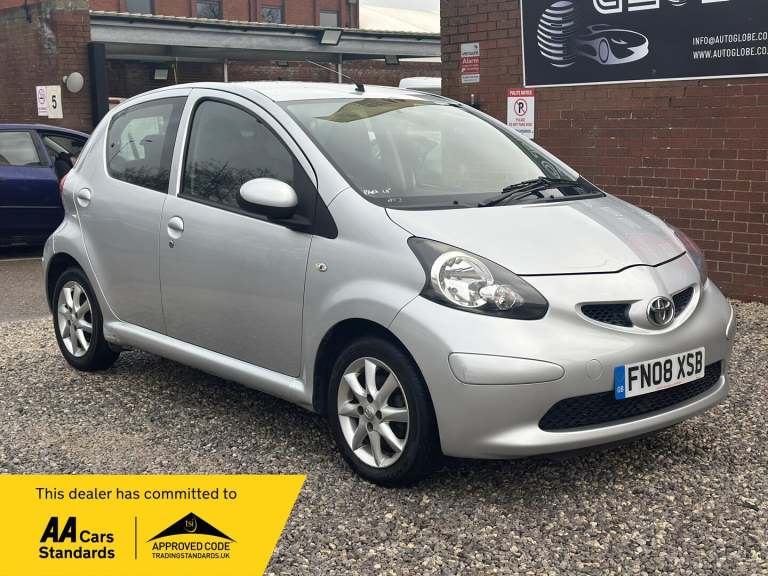 2008 Toyota AYGO 1.0 VVT-i Platinum Euro 4 5dr HATCHBACK Petrol Manual