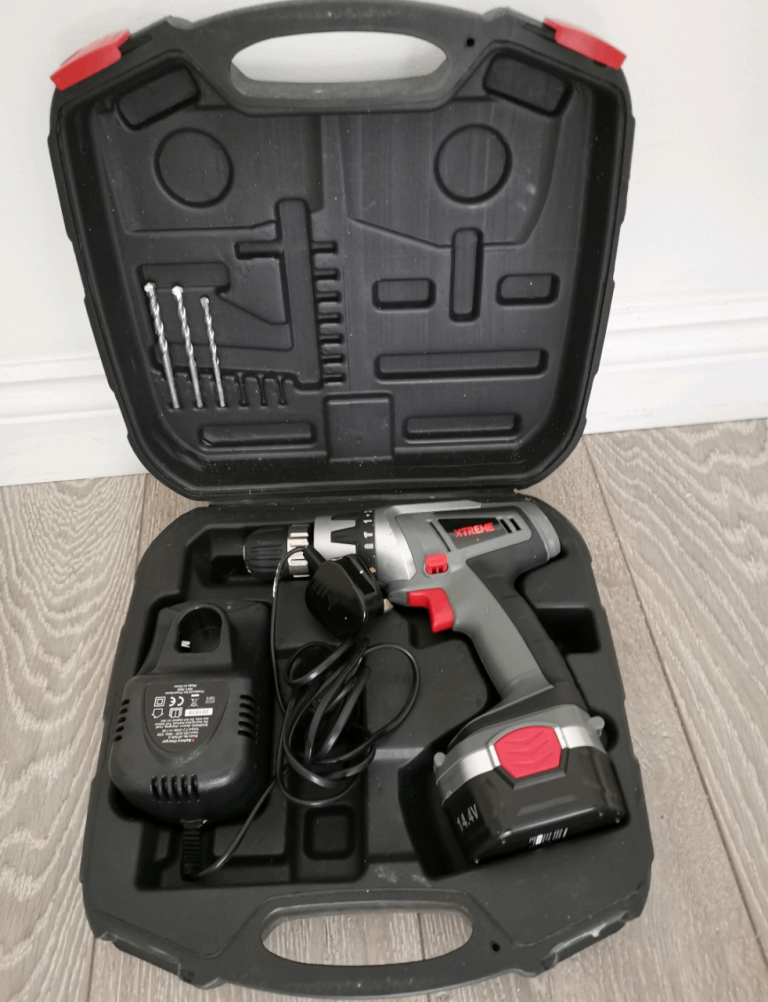 Electric Drill - Charger & Battery Only - Drill NOT Working 