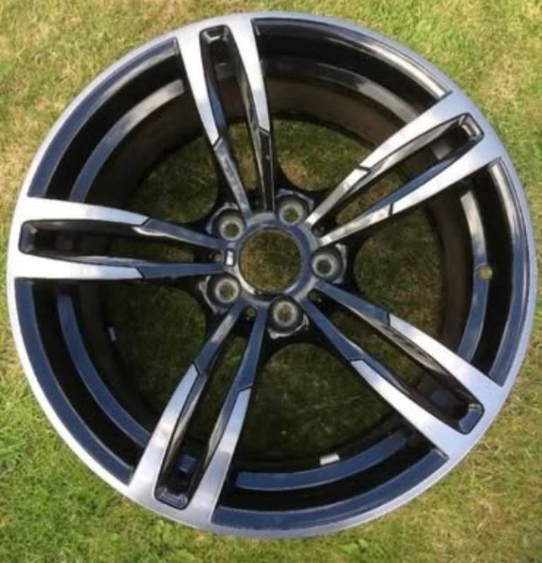 Genuine BMW M3 Rear Alloy Wheel