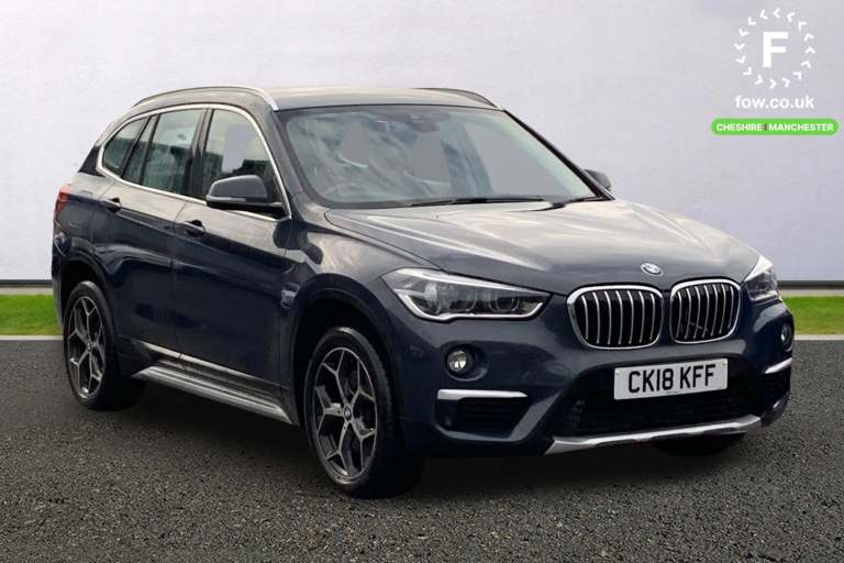 2018 BMW X1 xDrive 20i xLine 5dr Step Auto SUV PETROL Automatic