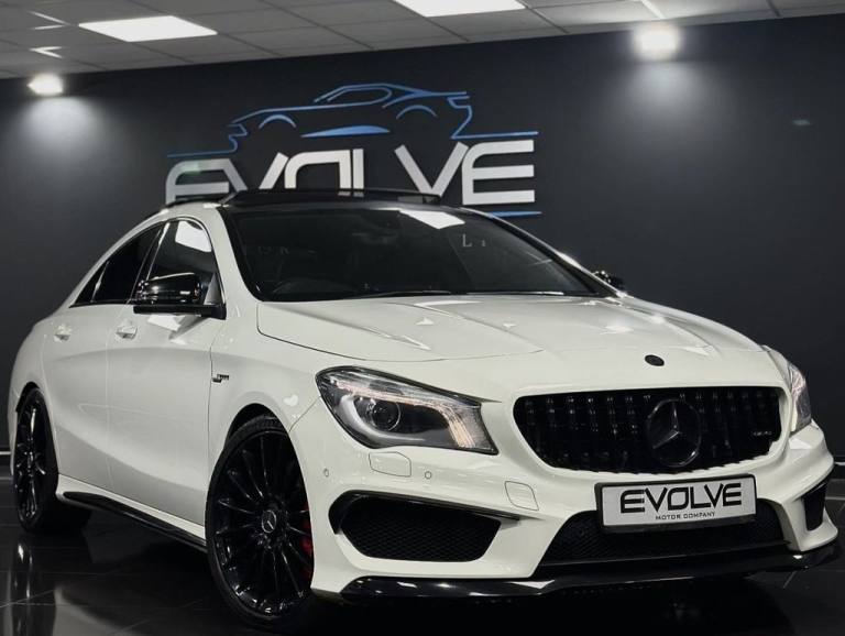 2014 T MERCEDES-BENZ CLA 2.0 CLA45 AMG COUPE 4DR PETROL SPDS DCT 4MATIC EURO 6 (