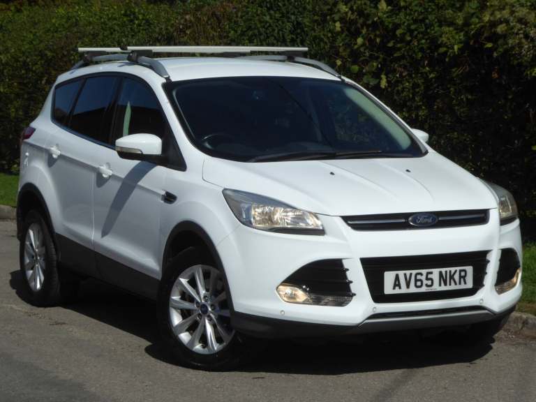 2015 Ford Kuga 2.0 TDCi 150 Titanium 5dr 2WD EURO 6 ULEZ HATCHBACK Diesel Manual