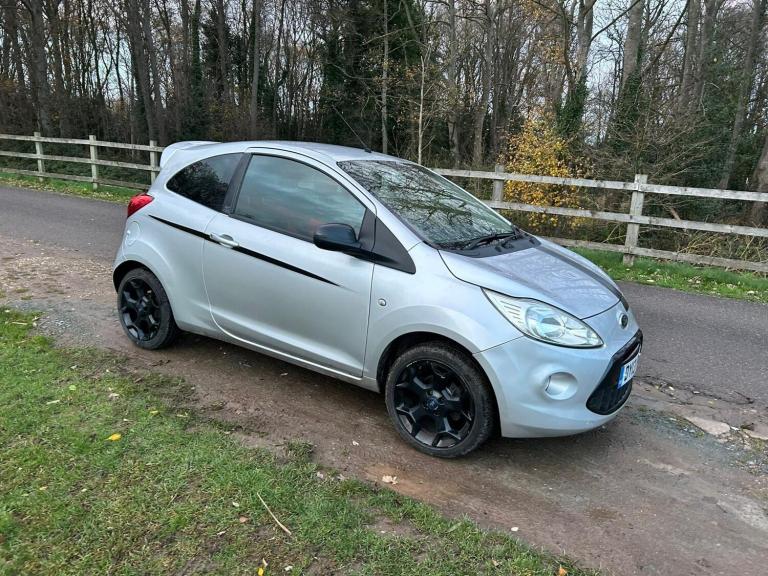2013 Ford Ka 1.2 Grand Prix II 3dr [Start Stop] HATCHBACK PETROL Manual