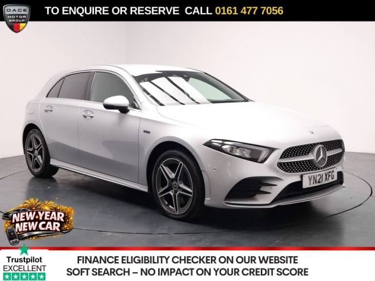 2021 Mercedes-Benz A-Class 1.3 A250e 15.6kWh AMG Line (Premium 2) Hatchback 5dr Petrol Plug-in Hy...