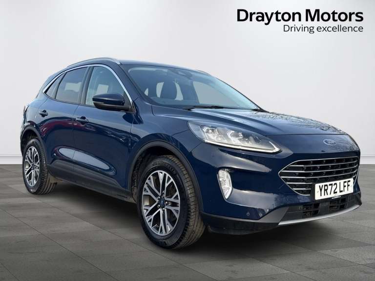 2022 Ford Kuga 1.5t Ecoboost Titanium Suv 5dr Petrol Manual 2wd Euro 6 (s/s) (150 Ps) HATCHBACK P...