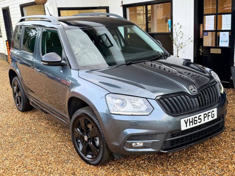 2015 65 SKODA YETI 2.0 TDI MONTE CARLO SUV 5DR DIESEL DSG 4WD EURO 6 (S/S) (150 