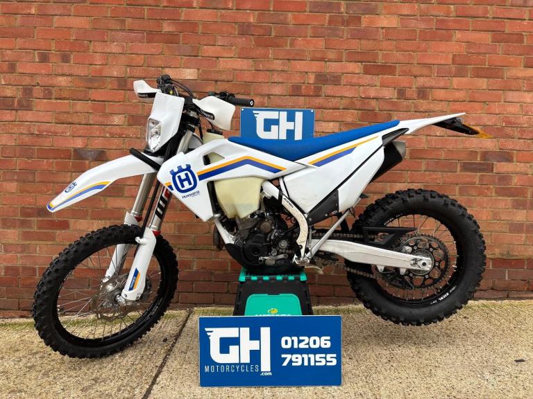 2023 HUSQVARNA FE250 HERITAGE - 51 HRS - EXTRA PROTECTION PARTS - SERVICED
