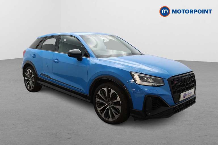2022 Audi Q2 SQ2 Quattro Black Edition 5dr S Tronic [C-PlusS Pack] SUV Petrol Automatic