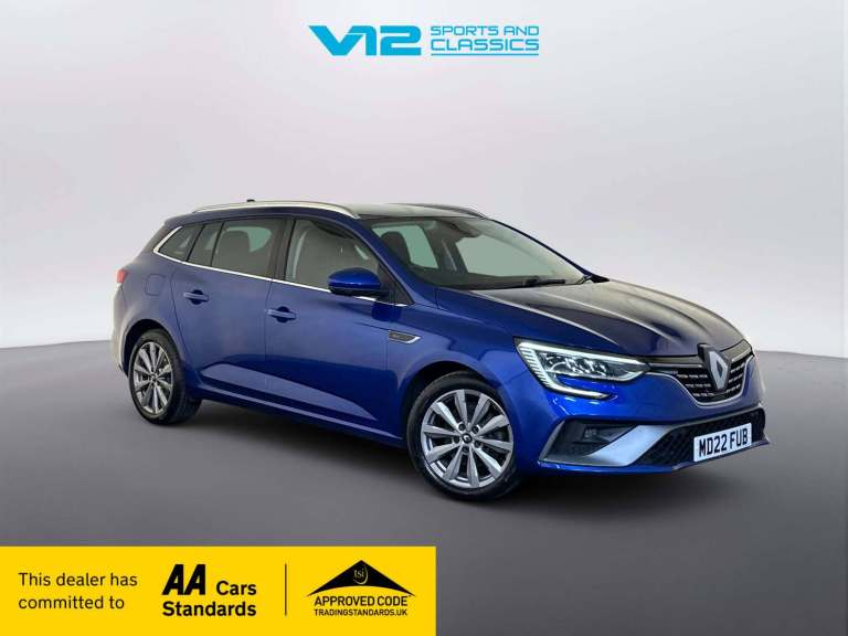 2022 Renault Megane 1.6 E-TECH PHEV 160 R.S.Line 5dr Auto ESTATE PETROL/ELECTRIC Automatic