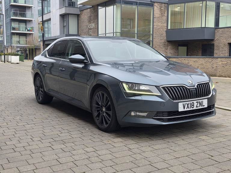 Skoda, SUPERB, Hatchback, 2018, Semi-Auto, 1968 (cc), 5 doors