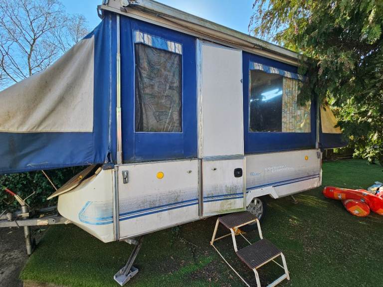 REDUCED! Conway cardinal folding caravan delivery available 