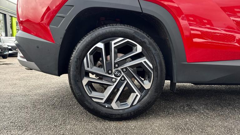 2024 Hyundai Tucson 1.6T Hybrid Ultimate 5dr Auto (Opening Sunroof)(He Hybrid