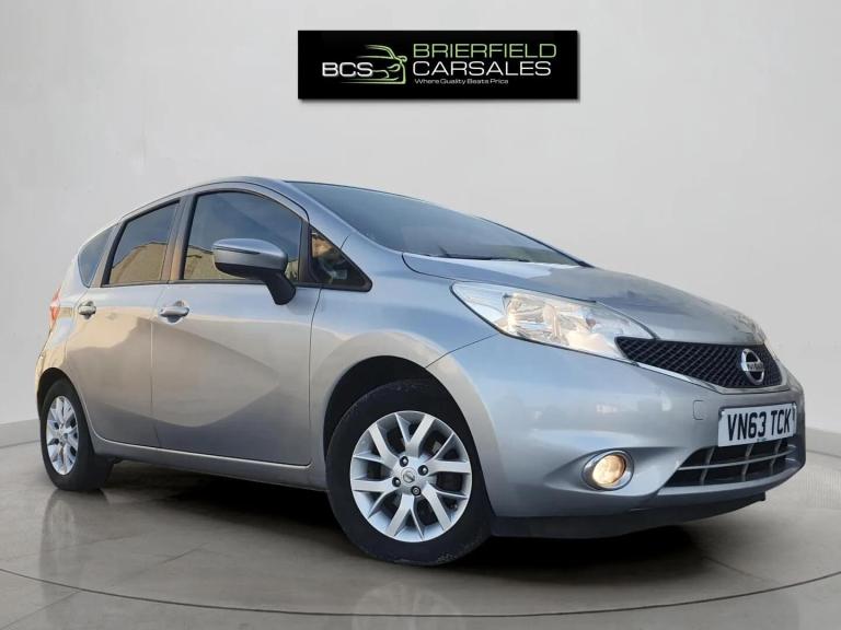 2013 Nissan Note 1.2 Acenta Premium 5dr MPV Petrol Manual