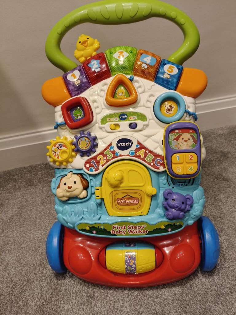 Vtech First Steps Baby Walker 