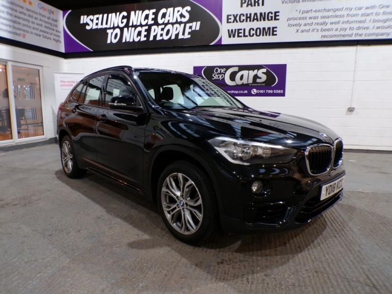 2018 BMW X1 2.0 XDRIVE20I SPORT 5DR Automatic Estate Petrol Automatic