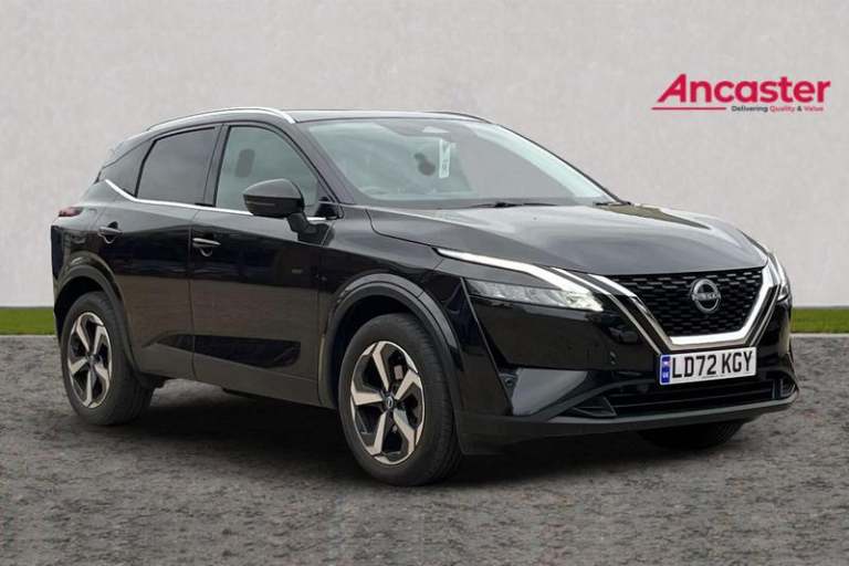 2022 Nissan Qashqai 1.3 DiG-T MH N-Connecta [Glass Roof] 5dr Manual Hatchback Petrol Manual